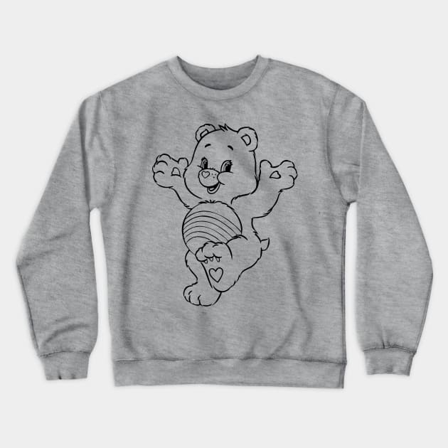 The bear swings its legs Crewneck Sweatshirt by SDWTSpodcast